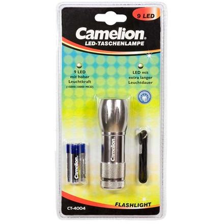 Camelion taskulamp CT-4004 Aluminium