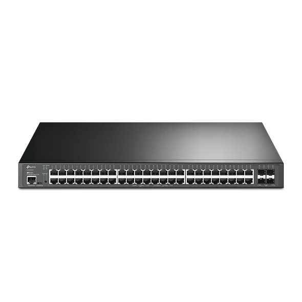 TP-Link switch TL-SG3452XP JetStream, Managed L2+ ,Gigabit Ethernet 10/100/1000, PoE, 1U, must