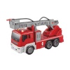 BGB Fun tuletõrjeauto 14.5x8x28cm punane