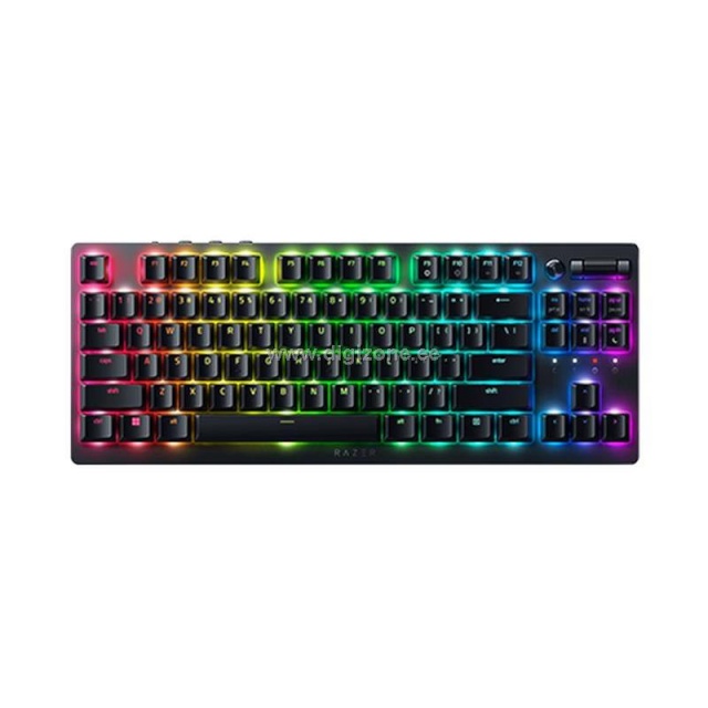 Razer klaviatuur DeathStalker V2 Pro, TKL (W), SWE, RGB, must