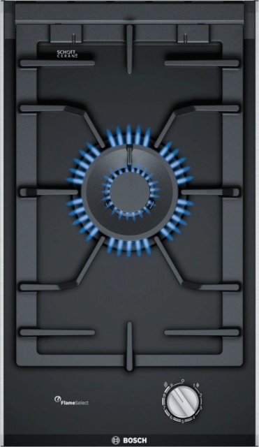 Bosch integreeritav gaasi-pliidiplaat PRA3A6B70 30 cm WOK