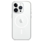 Apple kaitsekest iPhone 14 Pro Clear Case with MagSafe, läbipaistev