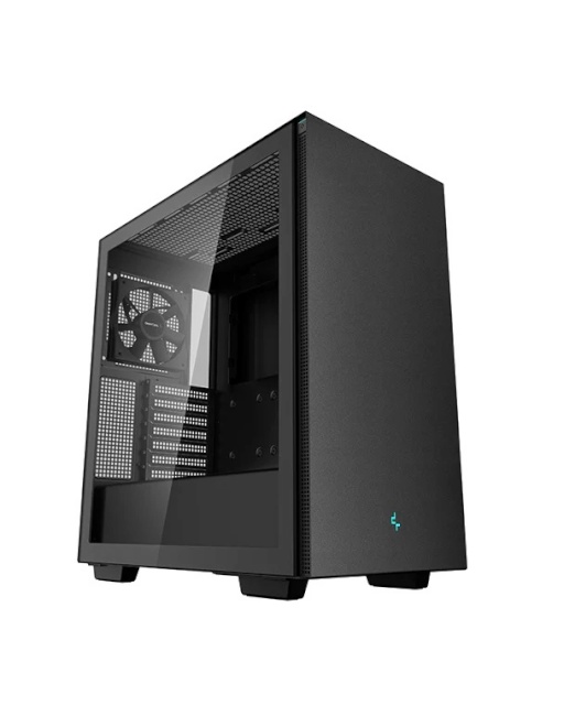 Deepcool korpus Mid Tower Case CH510, Side window, must