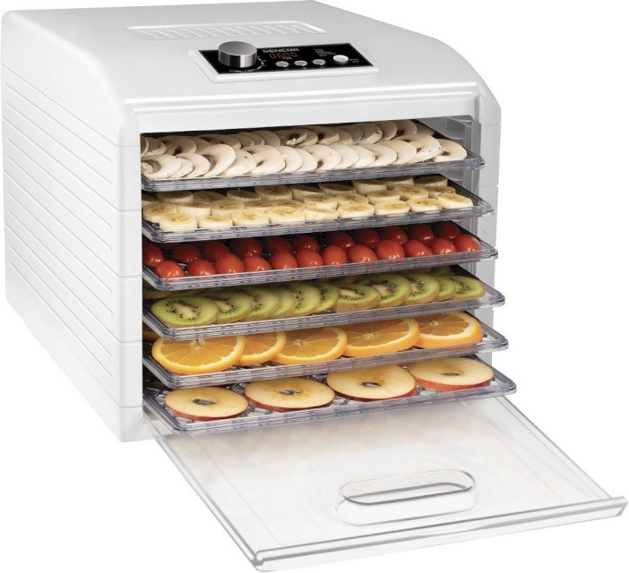 Sencor toidukuivataja SFD6500WH, valge