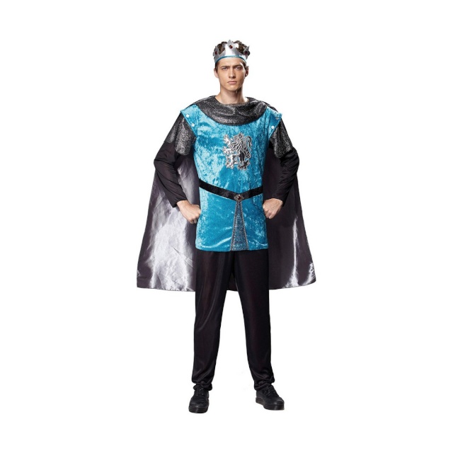 Maskeraadi kostüüm täiskasvanutele My Other Me sinine Suurus M/L Prints