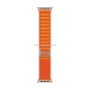 Apple kellarihm Watch 49mm Orange Alpine Loop - Medium, oranž