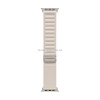 Apple kellarihm Watch 49mm Starlight Alpine Loop - Medium