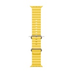 Apple kellarihm Watch 49mm Yellow Ocean Band