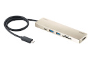 Aten dokkimisalus Aten UH3239 USB-C Multiport Mini Dock with Power Pass-Through