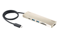 Aten dokkimisalus Aten UH3239 USB-C Multiport Mini Dock with Power Pass-Through