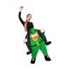 Maskeraadi kostüüm täiskasvanutele My Other Me Ride-On St.Patrick's Day Suurus M/L