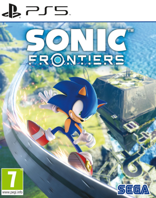 PlayStation 5 mäng Sonic Frontiers
