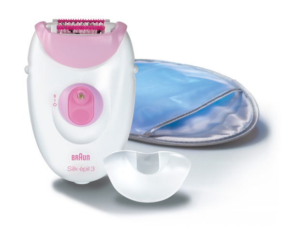 Braun epilaator Silk-epil 3 SE3380 Legs&Body