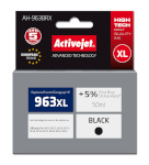 Activejet tindikassett AH-963BRX, Ink for HP printers, HP 963XL 3JA30AE, Premium, 2100 pages, must