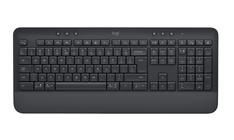 Logitech klaviatuur Signature K650, US, must