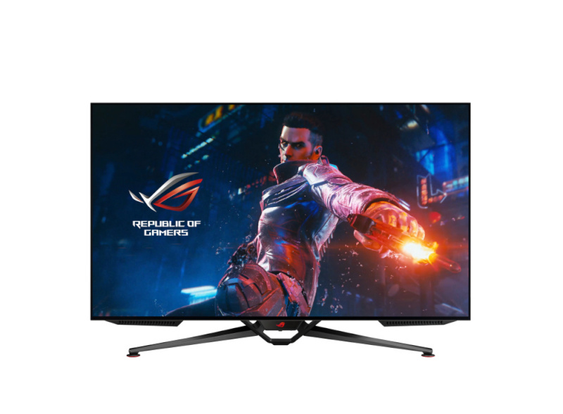 ASUS monitor ROG Swift PG48UQ 47.5" 4K Ultra HD OLED-ekraan, must