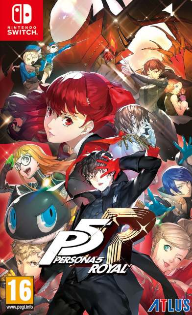Nintendo Switch mäng Persona 5 Royal