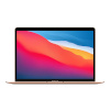 MacBook Air 13.3″ Retina (2560×1600), CPU-M1 8C, 256GB, 16GB, GPU-7C, MacOS (2020) – kuldne