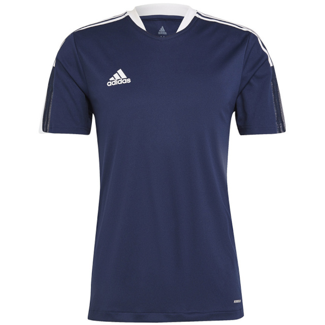 Adidas Teamwear T-särk meestele Tiro 21 Training Jersey tumesinine GM7585 suurus M