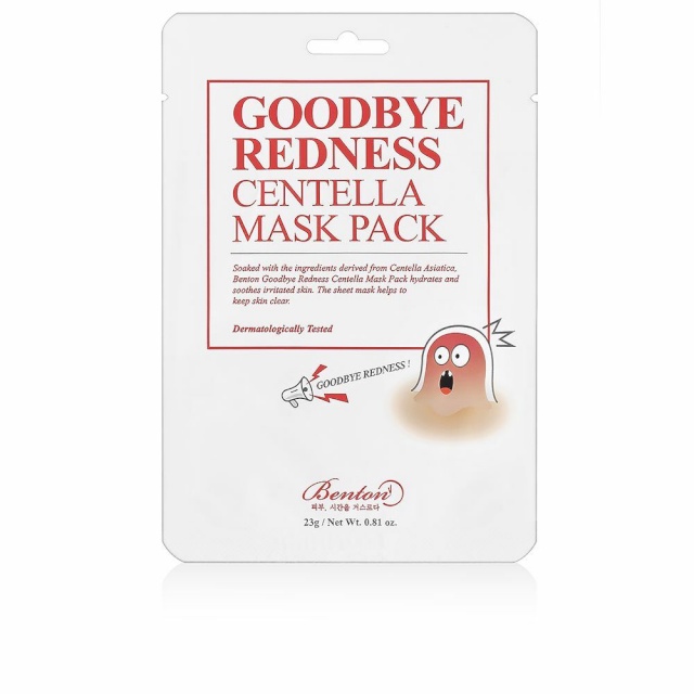 Benton näomask Goodbye Redness Centella 23 g