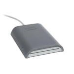HID OMNIKEY 5422 13.56MHZ Dual-Interface Contactless USB Smart Card Reader, Low Frequency, Gray