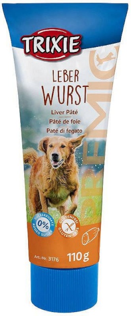 Trixie koeratoit Leber Wurst - Dog pate - 110 g