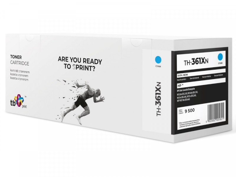 TB Print tooner HP CLJ M552/M 553/M577 TH-361XN, cyan