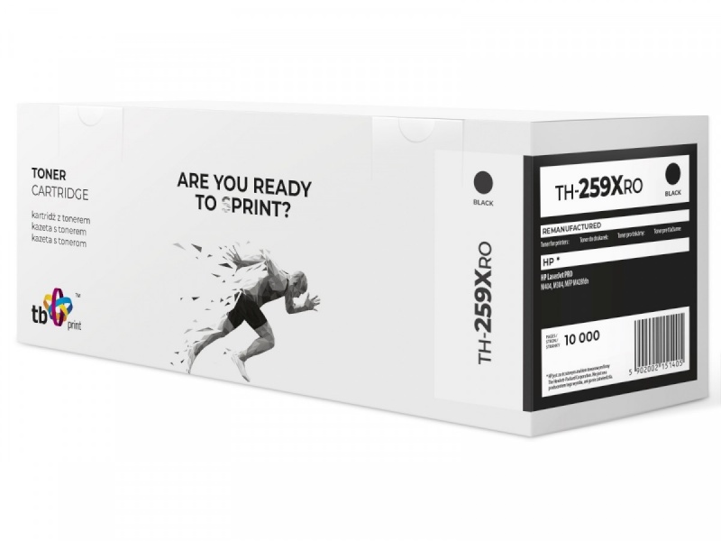 TB Print tooner HP LJ PRO M404 CF259X TH-259XRO, refurbished, must