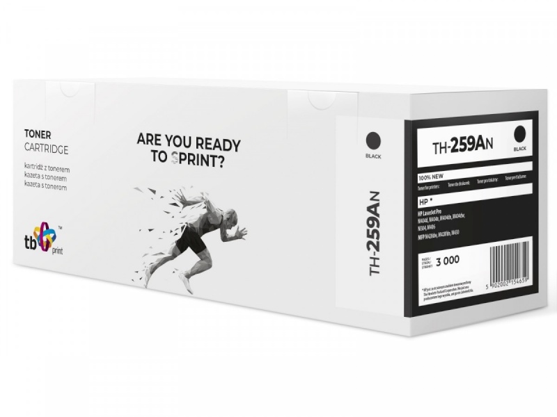 TB Print tooner HP LJ Pro M404 CF259A TH-259AN, must