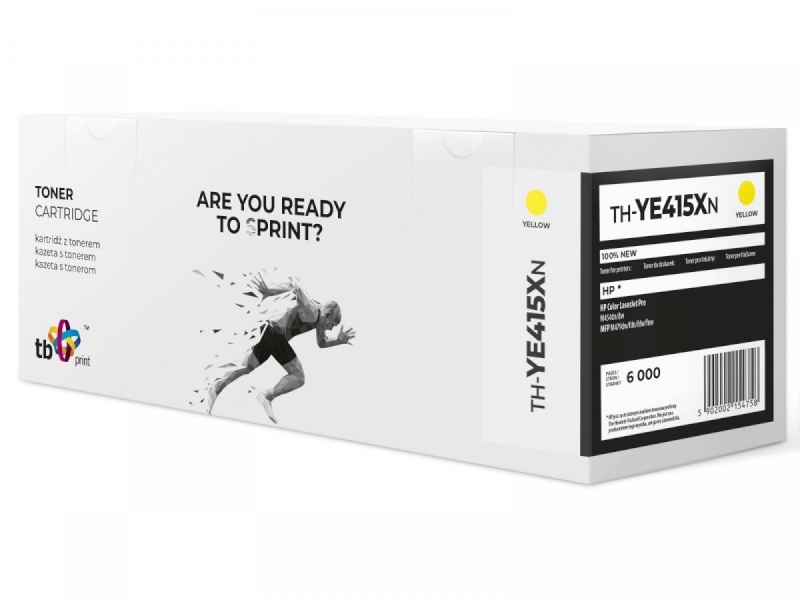 TB Print tooner HP Color LJ Pro W2032X TH-YE415XN, kollane