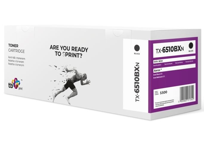 TB Print tooner XEROX 6510/6515 TX-6510BXN, must