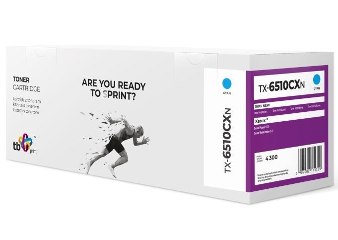 TB Print tooner XEROX 6510/6515 TX-6510CXN CY, Cyan, tsüaan