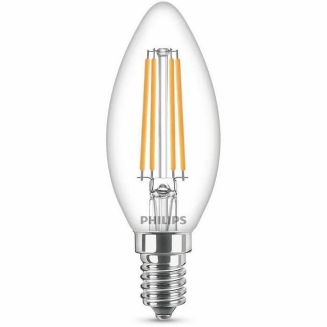 Philips LED elektripirn Küünal Jahe valge E14