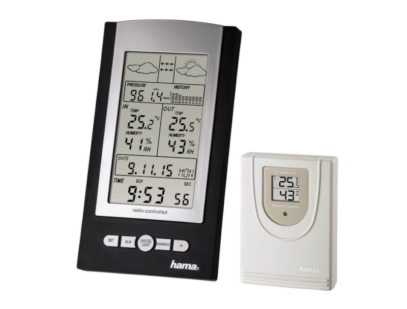 Hama termomeeter Weather station EWS-800