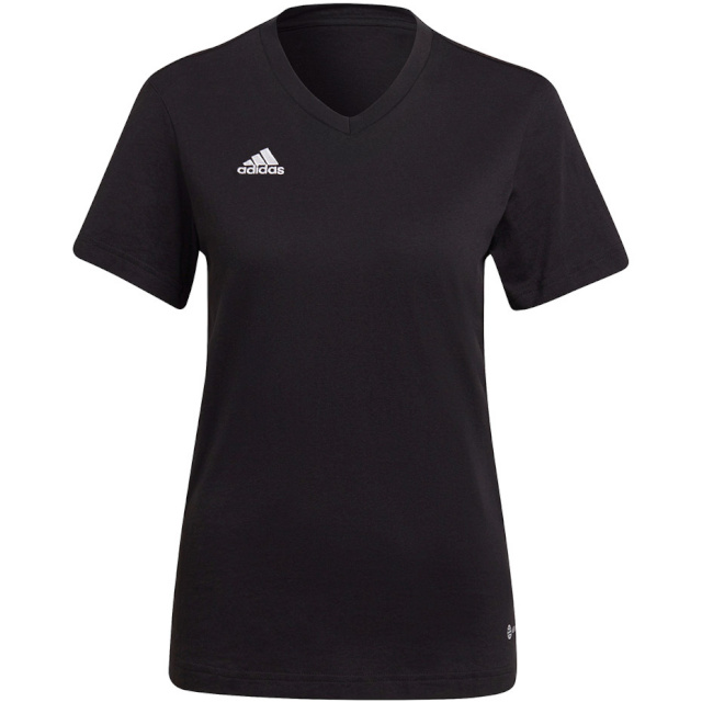 Adidas Teamwear T-särk naistele Entrada 22 Tee must HC0438 suurus L