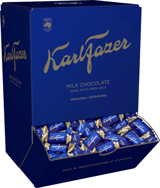 Karl Fazer šokolaadikommid Milk Chocolate, 3kg