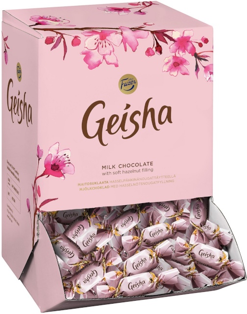 Fazer šokolaadikommid Geisha, 3kg
