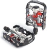 XLC pedaalid Pedal PD-S01 must/hõbedane