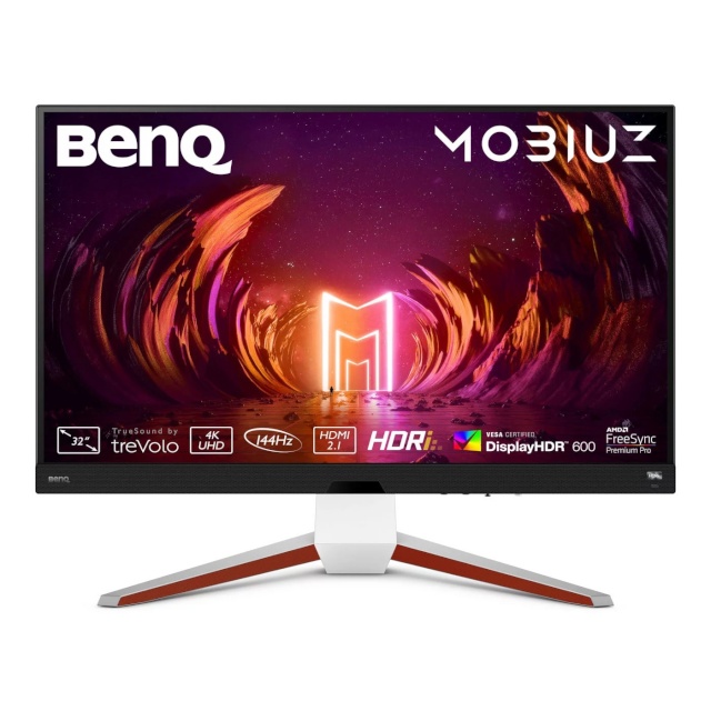 BenQ monitor EX3210U 32" IPS UHD, valge