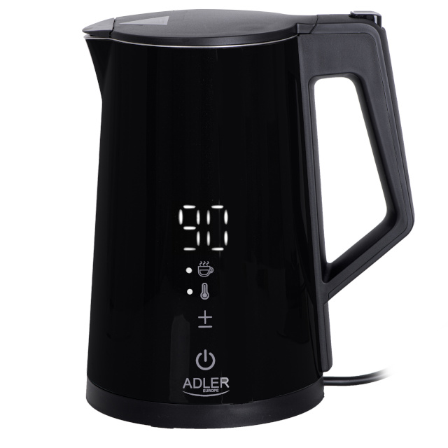 Adler veekeetja AD 1345b Electric Kettle 1,7L, must