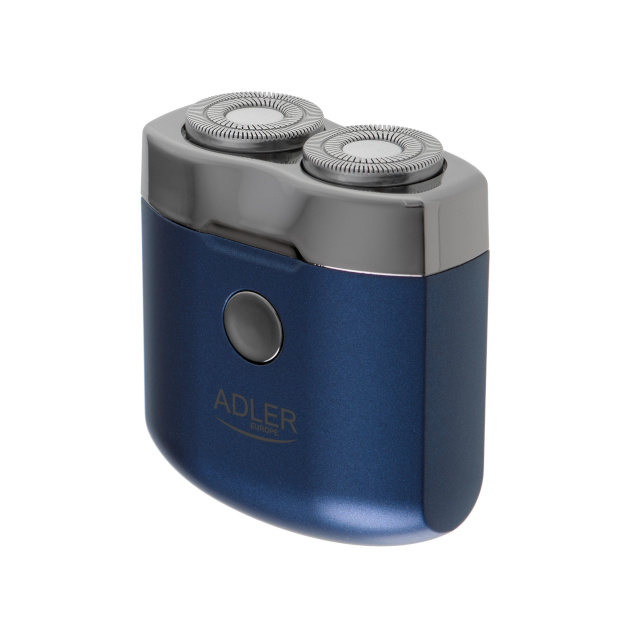 Adler pardel Travel Shaver AD 2937, sinine