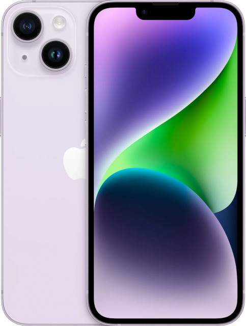 Apple iPhone 14 128GB Purple, lilla