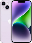 Apple iPhone 14 128GB Purple, lilla