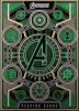 Bicycle mängukaardid Avengers waist roheline