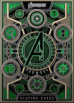 Bicycle mängukaardid Avengers waist roheline