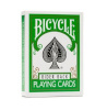 Bicycle mängukaardid roheline Deck