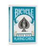 Bicycle mängukaardid Turquoise Back