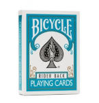 Bicycle mängukaardid Turquoise Back