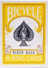 Bicycle mängukaardid kollane