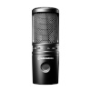 Audio-Technica mikrofon Cardioid Condenser  AT2020USB-X, must